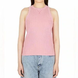 EYTYS Pink Ivy Tank Top Women’s Size Medium Ribbed EUC